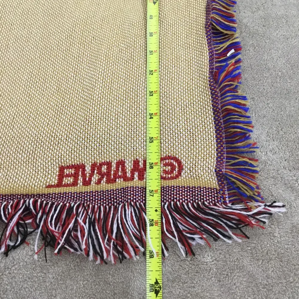 Captain Marvel Protector of The Skies Woven Tapestry Throw Blanket 48